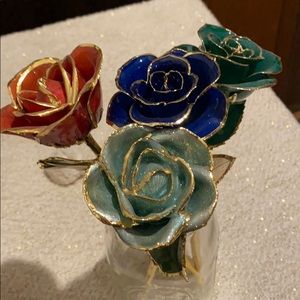 Steven Singer 24K Gold Roses